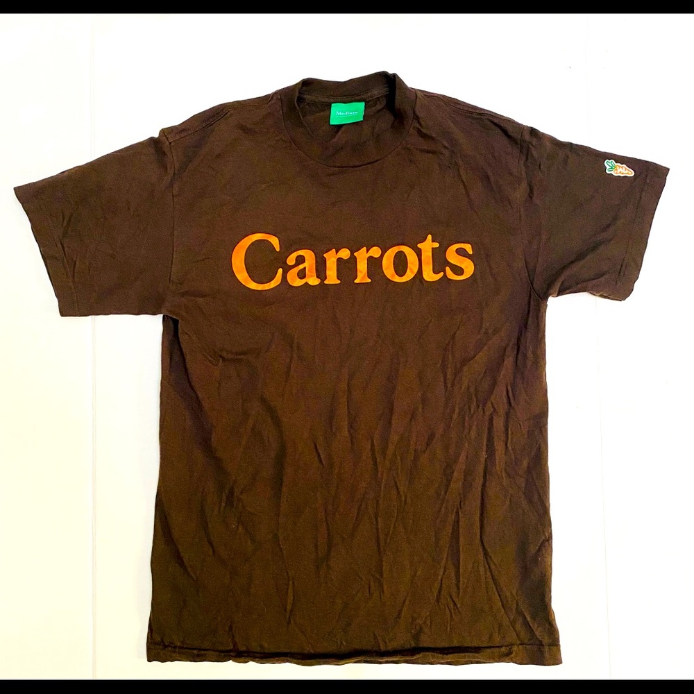 Carrots Logo t shirt